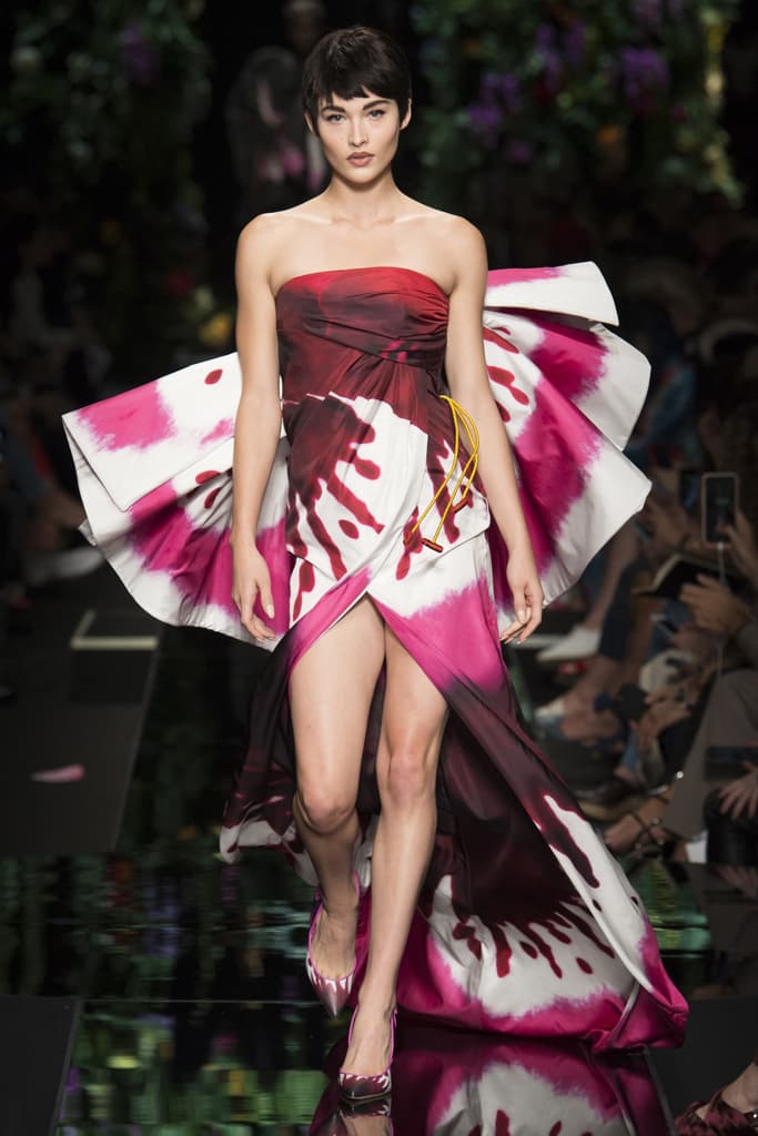 Moschino Spring Summer 2018 Collection Jeremy Scott Milan Fashion Week My Little Pony Design Joan Smalls Adwoa Aboah Kaia Gerber Taylor Hill Bella Gigi Hadid