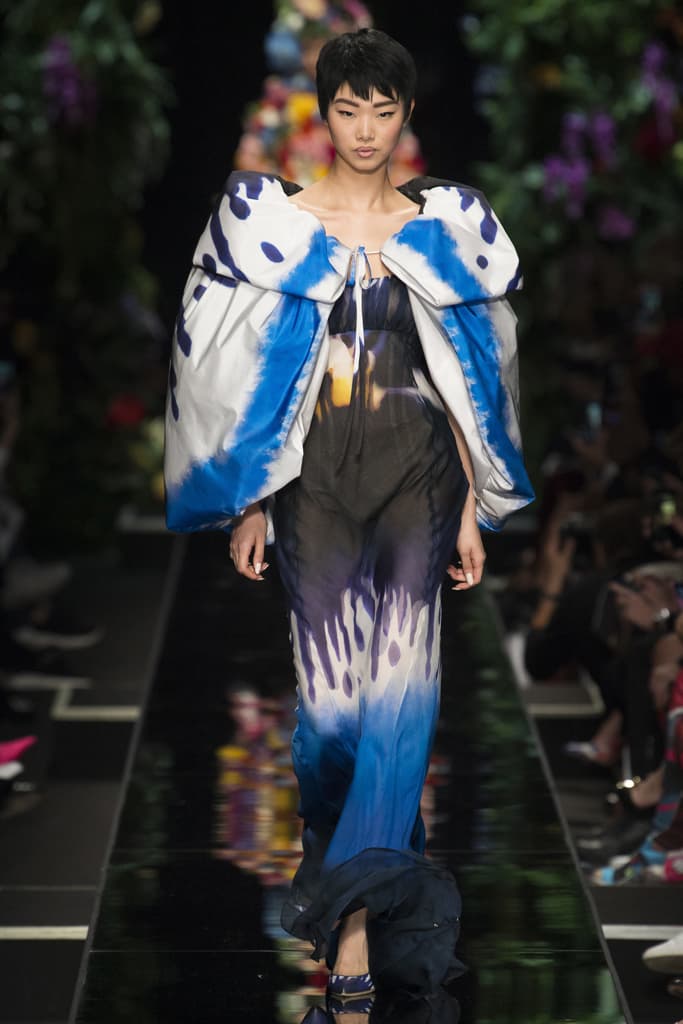 Moschino Spring Summer 2018 Collection Jeremy Scott Milan Fashion Week My Little Pony Design Joan Smalls Adwoa Aboah Kaia Gerber Taylor Hill Bella Gigi Hadid