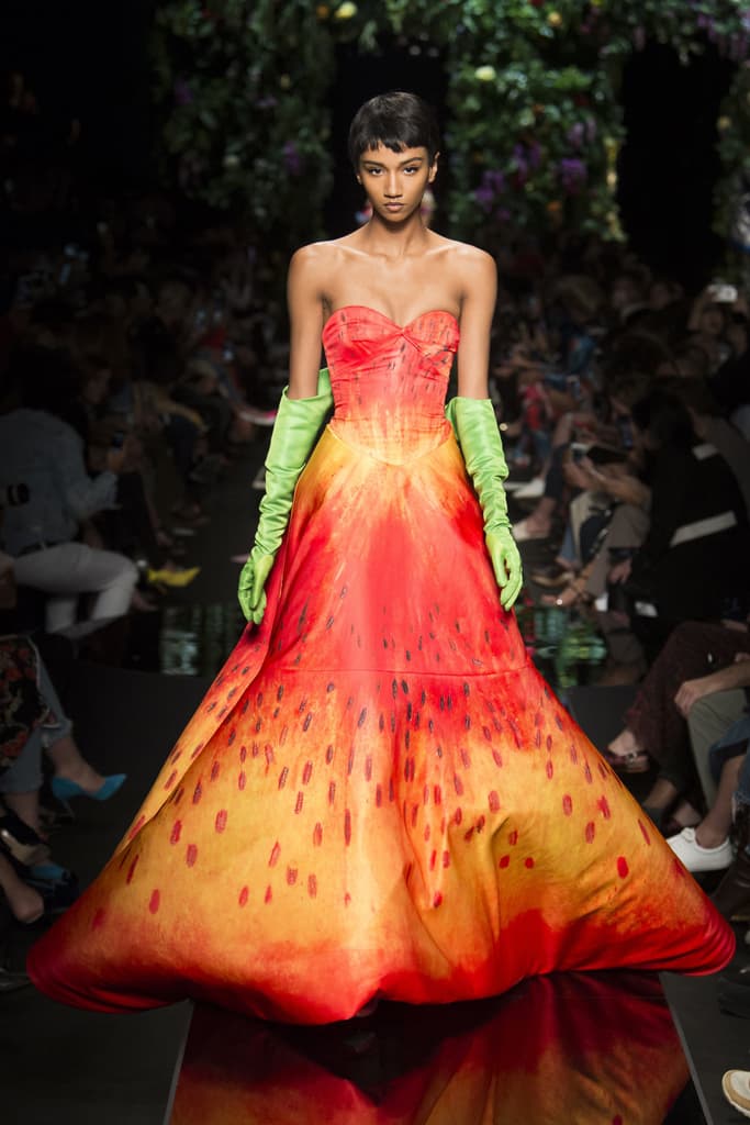 Moschino Spring Summer 2018 Collection Jeremy Scott Milan Fashion Week My Little Pony Design Joan Smalls Adwoa Aboah Kaia Gerber Taylor Hill Bella Gigi Hadid