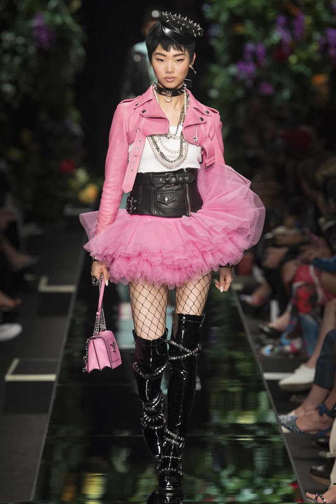 Moschino Spring Summer 2018 Collection Jeremy Scott Milan Fashion Week My Little Pony Design Joan Smalls Adwoa Aboah Kaia Gerber Taylor Hill Bella Gigi Hadid