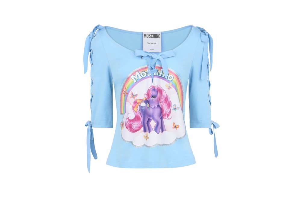 Moschino My Little Pony Spring Summer 2018 Capsule Collection