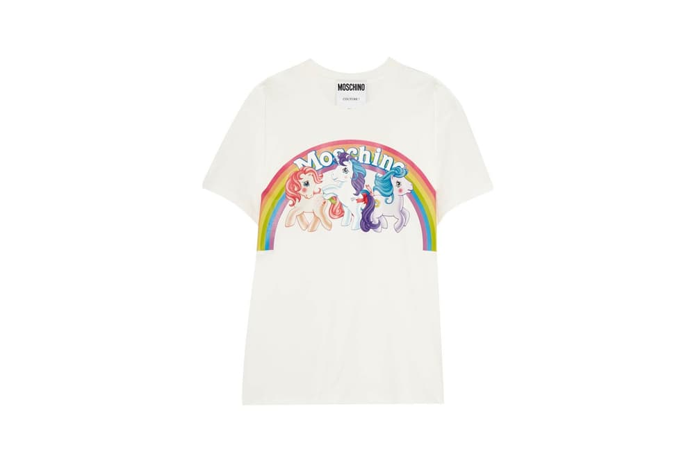 Moschino My Little Pony Spring Summer 2018 Capsule Collection