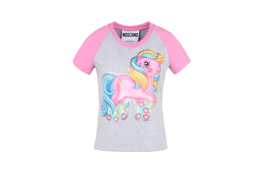 Moschino My Little Pony Spring Summer 2018 Capsule Collection