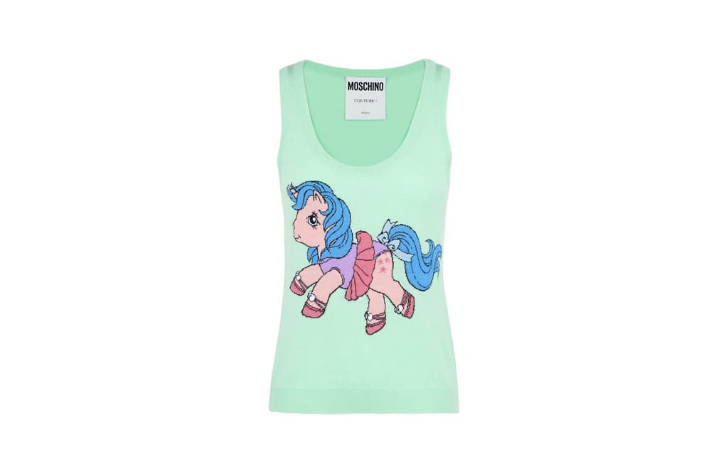 Moschino My Little Pony Spring Summer 2018 Capsule Collection