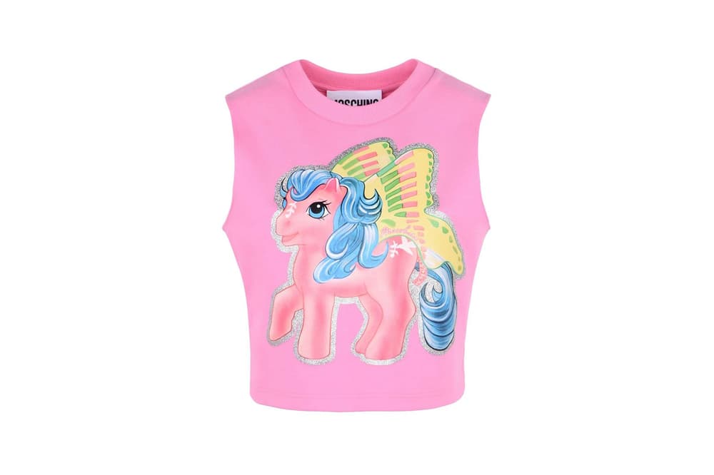 Moschino My Little Pony Spring Summer 2018 Capsule Collection