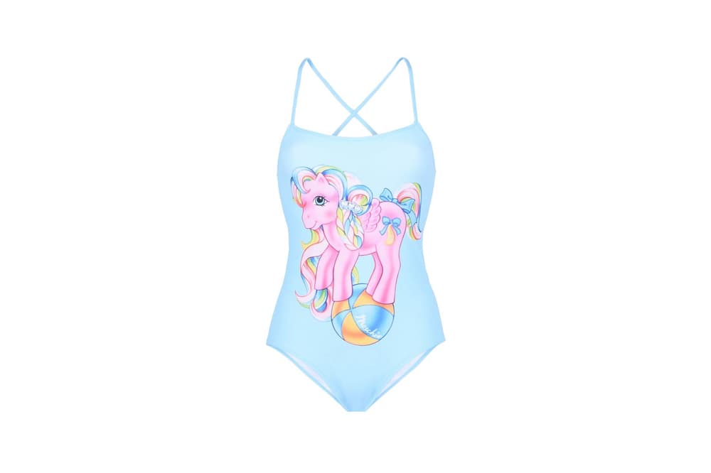 Moschino My Little Pony Spring Summer 2018 Capsule Collection