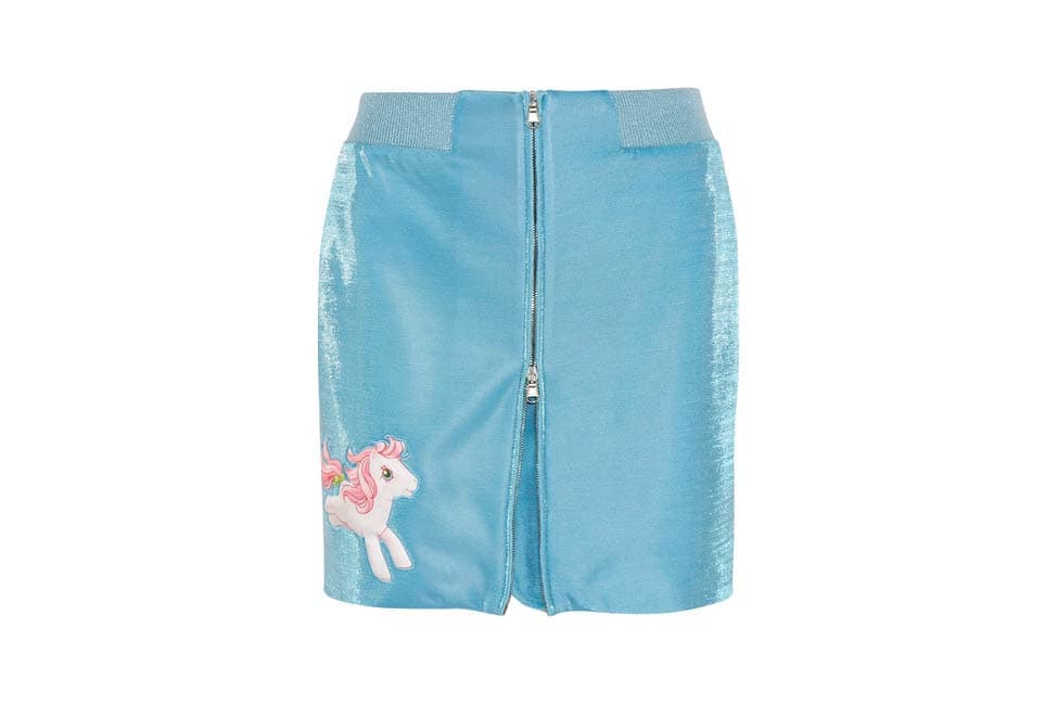 Moschino My Little Pony Spring Summer 2018 Capsule Collection