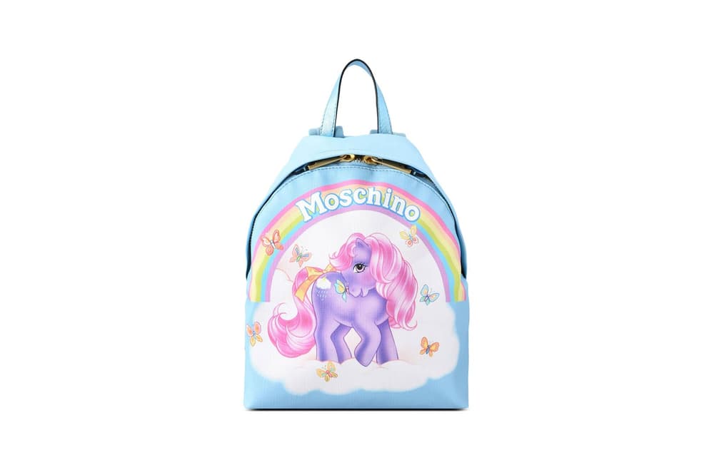Moschino My Little Pony Spring Summer 2018 Capsule Collection