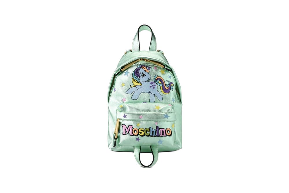 Moschino My Little Pony Spring Summer 2018 Capsule Collection