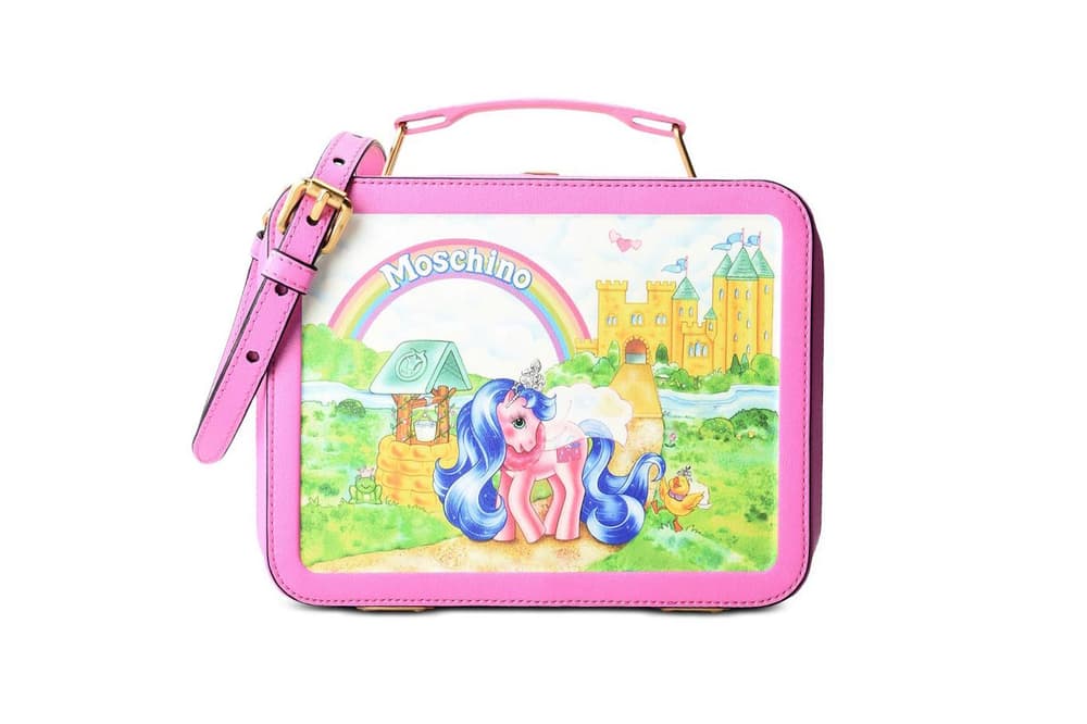 Moschino My Little Pony Spring Summer 2018 Capsule Collection