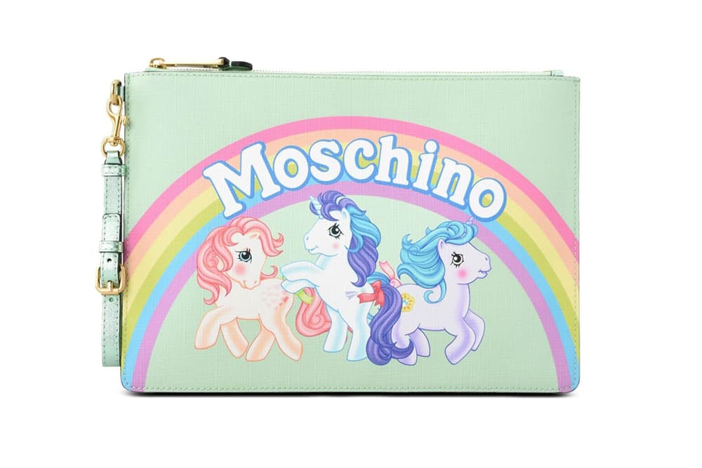 Moschino My Little Pony Spring Summer 2018 Capsule Collection