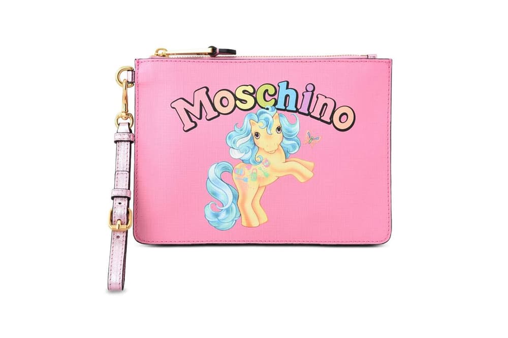 Moschino My Little Pony Spring Summer 2018 Capsule Collection