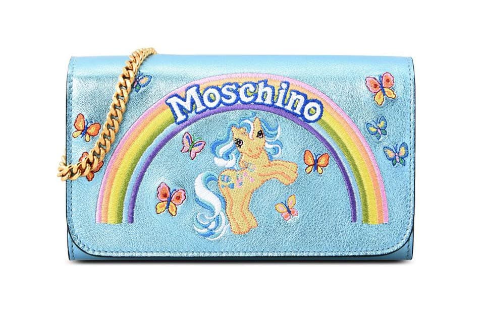 Moschino My Little Pony Spring Summer 2018 Capsule Collection