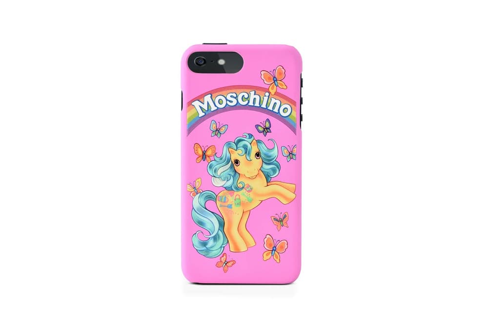 Moschino My Little Pony Spring Summer 2018 Capsule Collection