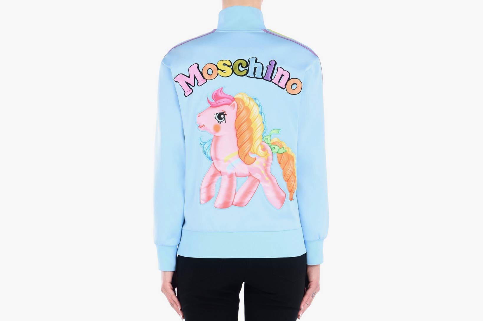 moschino my little pony jacket
