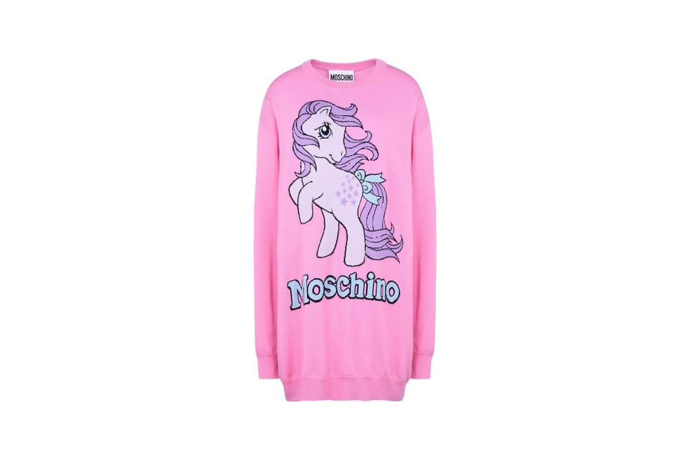 Moschino My Little Pony Spring Summer 2018 Capsule Collection