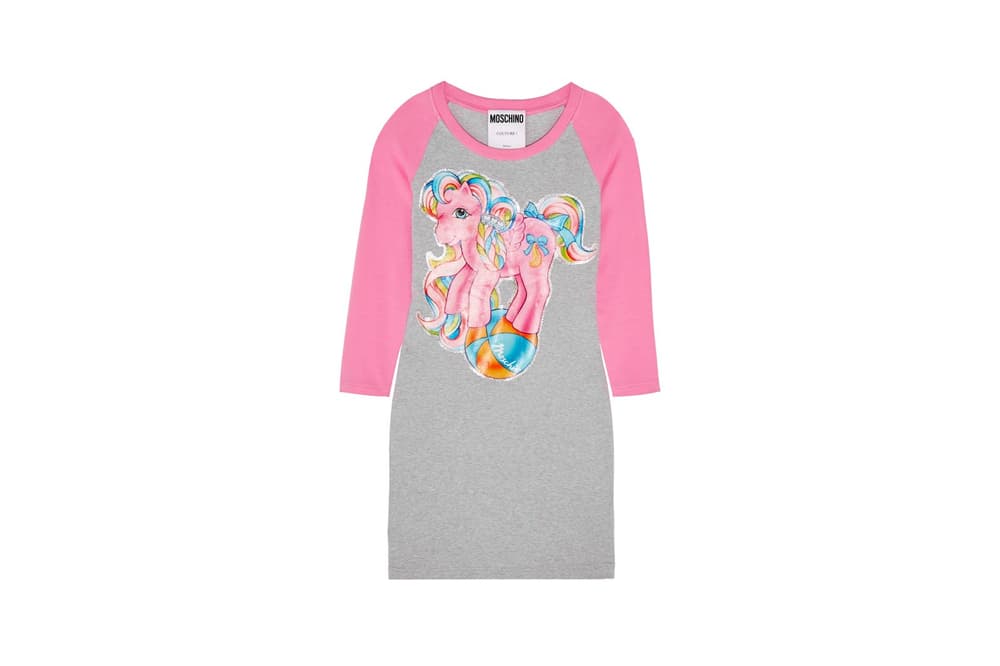 Moschino My Little Pony Spring Summer 2018 Capsule Collection