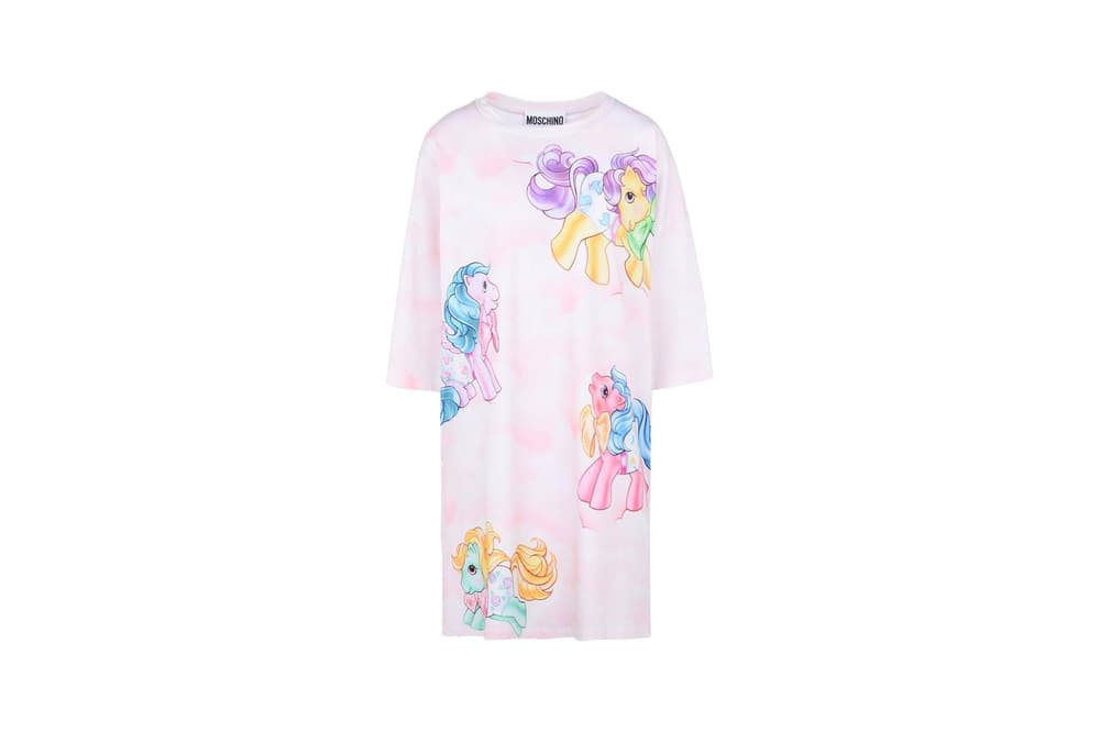 Moschino My Little Pony Spring Summer 2018 Capsule Collection