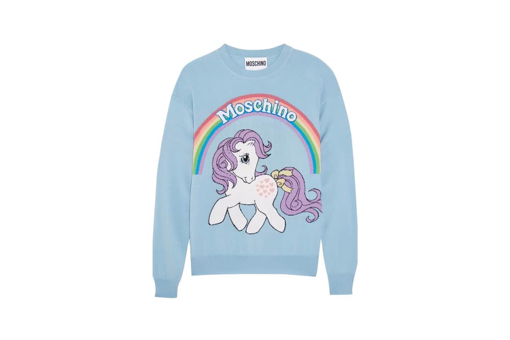 Moschino My Little Pony Spring Summer 2018 Capsule Collection