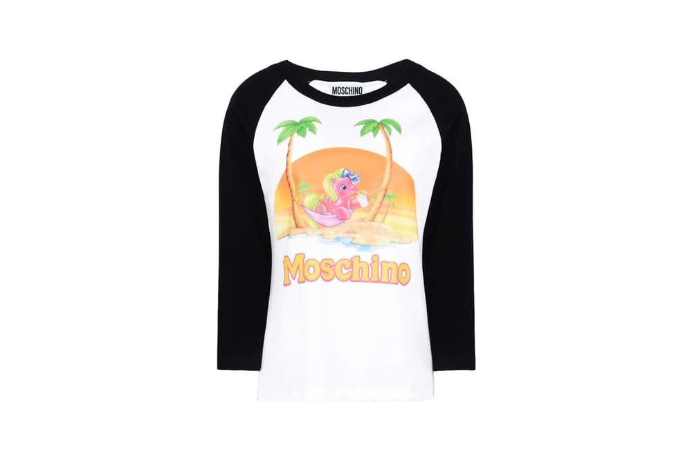 Moschino My Little Pony Spring Summer 2018 Capsule Collection