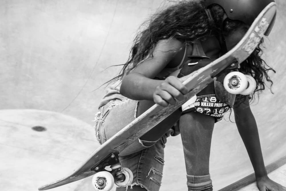 Adrienne D Williams MSRPRSNTD Women Skate Exhibit