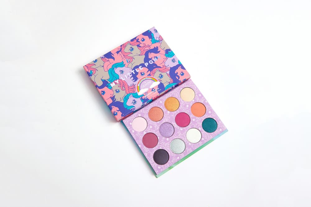 My Little Pony Colourpop Collection Makeup