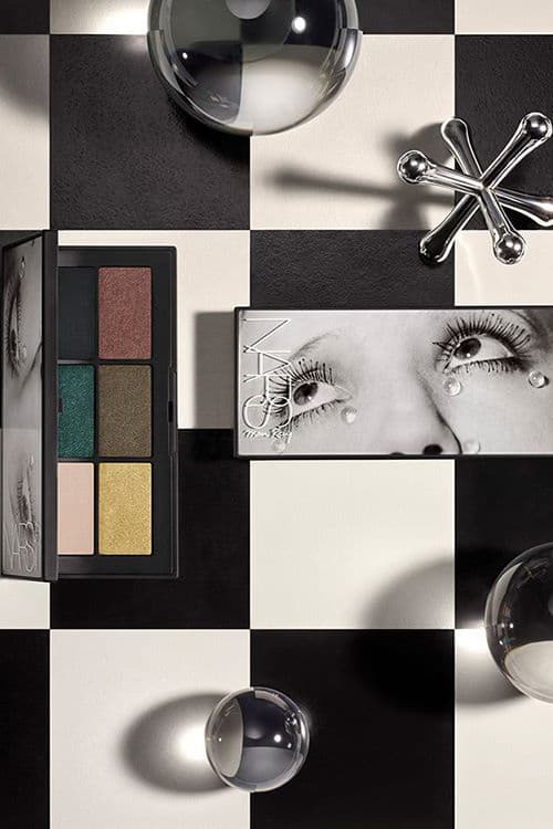 NARS 2017 Holiday Collection Man Ray Christmas Artist Art Lipstick Eyeshadow Palette Blush Pencil Eyeliner