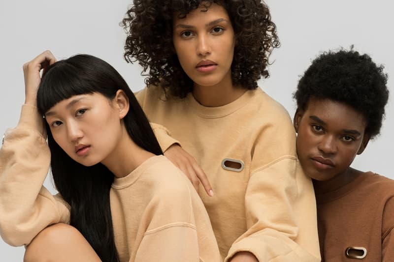 Collina Strada Skintones Collections Diversity Need Supply Co. Clothes Fashion Sweatshirts Nude Campaign Awareness Social Commentary