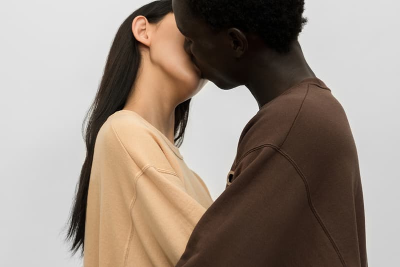 Collina Strada Skintones Collections Diversity Need Supply Co. Clothes Fashion Sweatshirts Nude Campaign Awareness Social Commentary