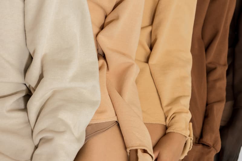 Collina Strada Skintones Collections Diversity Need Supply Co. Clothes Fashion Sweatshirts Nude Campaign Awareness Social Commentary
