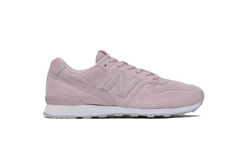 New Balance 966's in "Pastel Pink" |