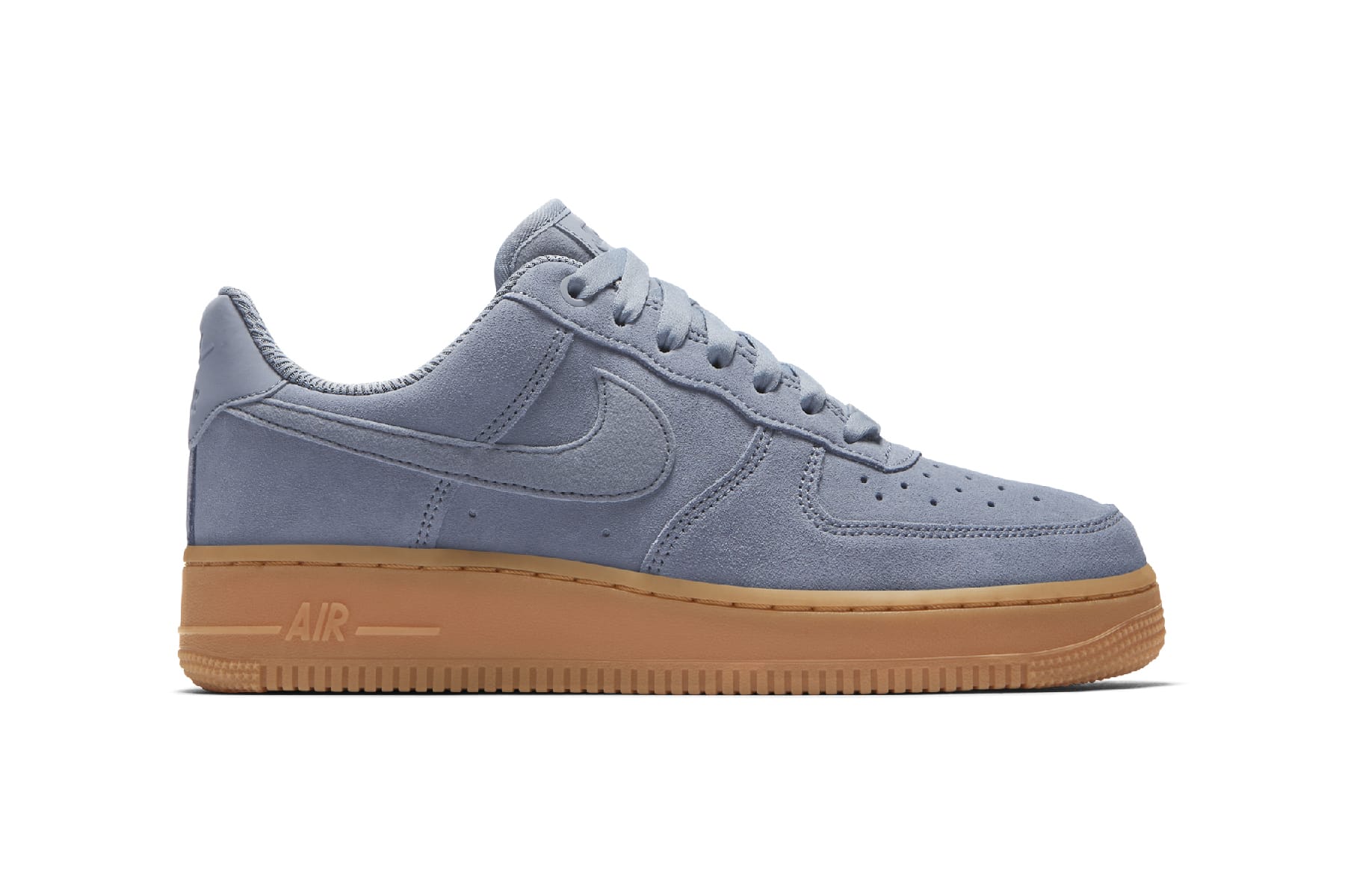air force 1 suede gum sole