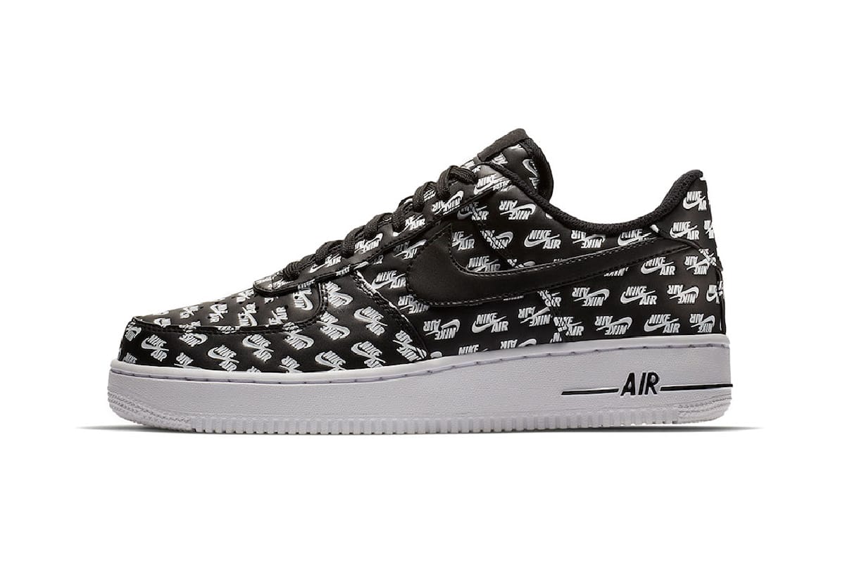 nike all over print air force 1
