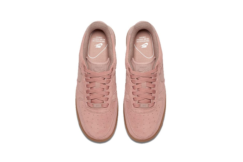 air force 1 low particle pink