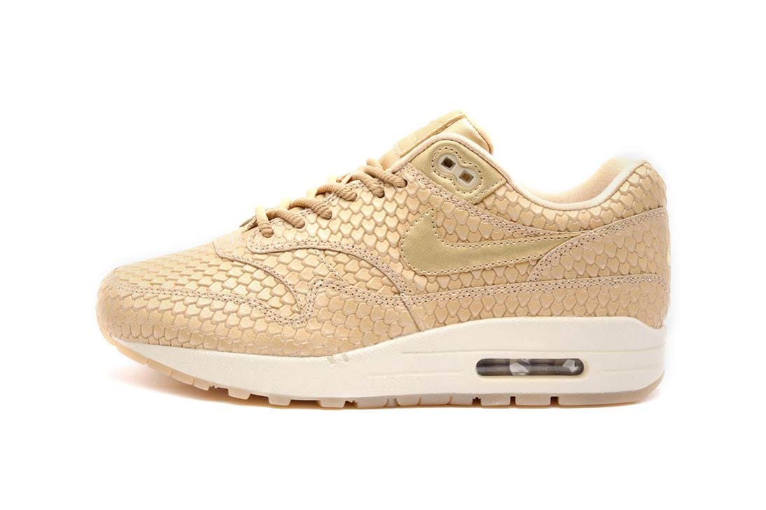 Nike's Air Max 1 Premium Holds Gold 