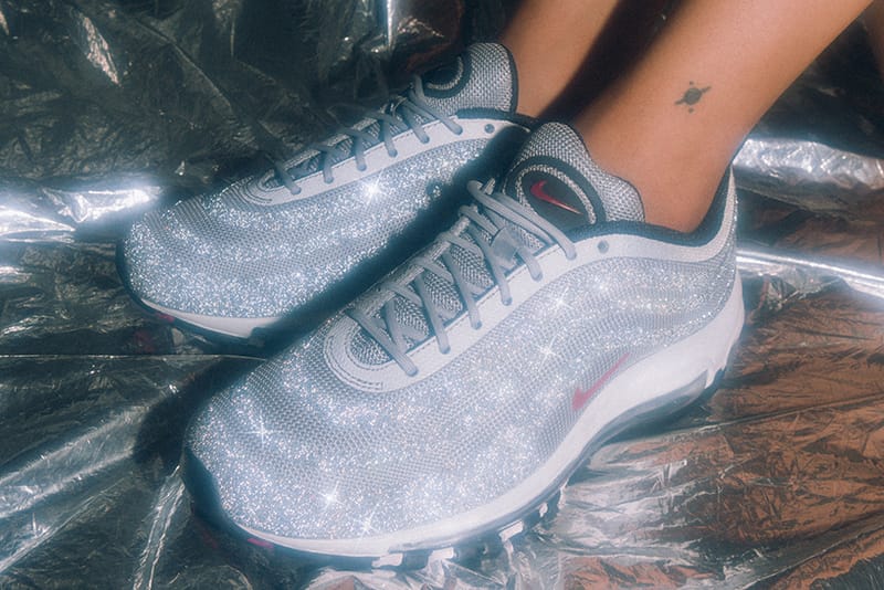 swarovski crystal air max 97