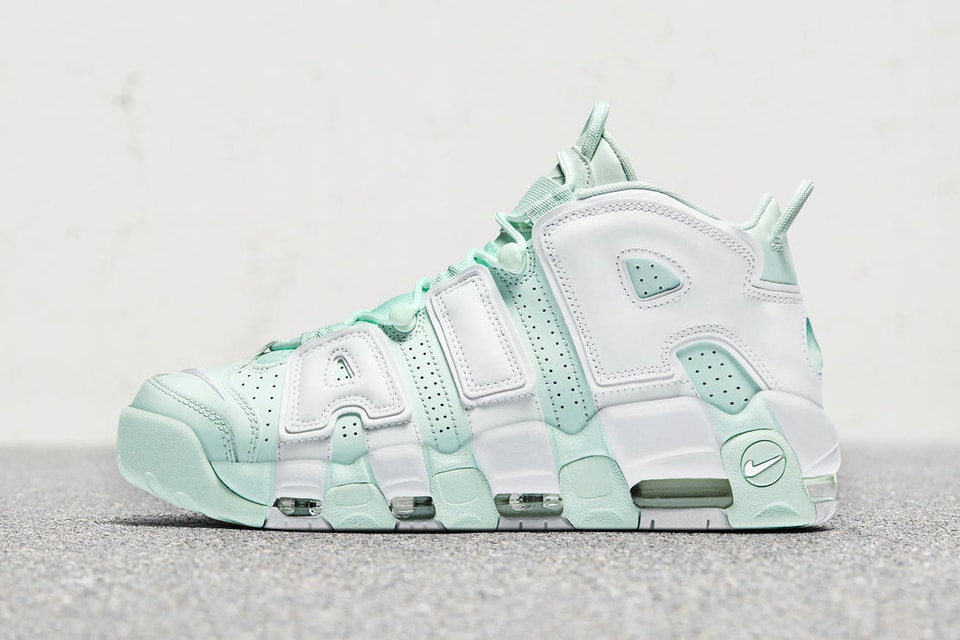 Perfervid Do housework Museum Nike's New Air More Uptempo Is a Dreamy Mint | HYPEBAE