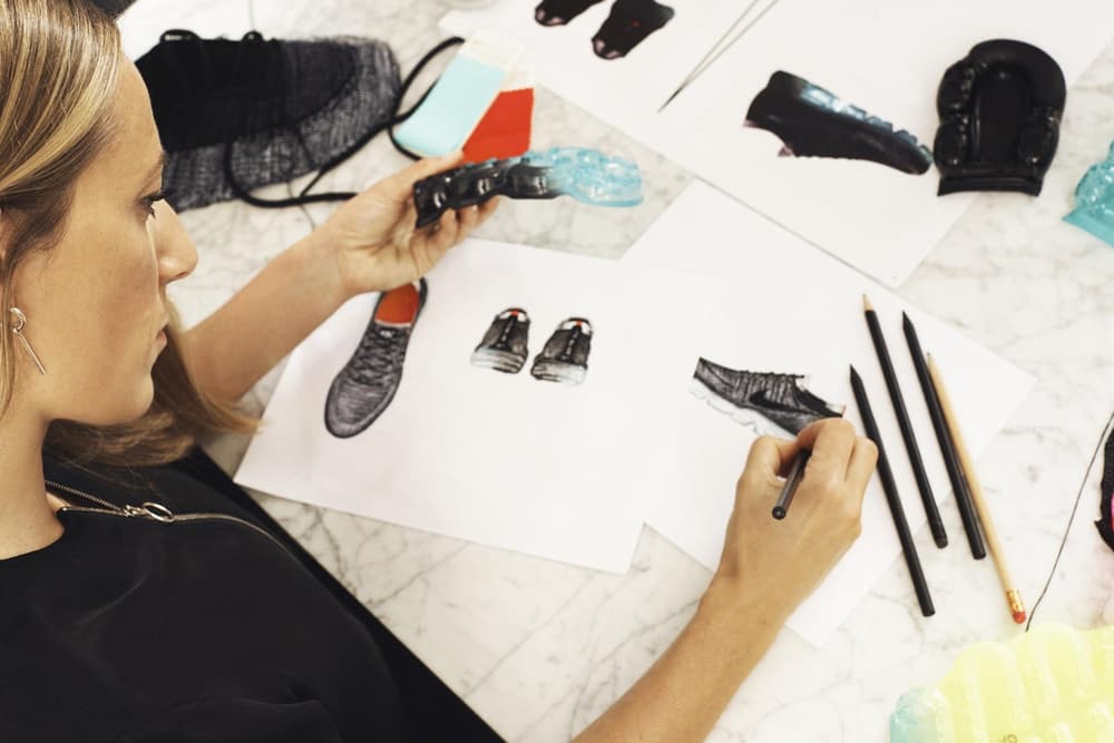 Nike NIKEiD Air VaporMax AirMax Customizable Flyknit Color Johanna Schneider Designer Unique