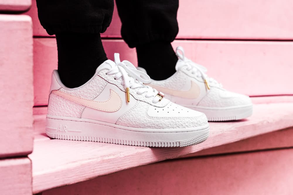 Look at the Nike Flyleather Air Force 1 | Hypebae