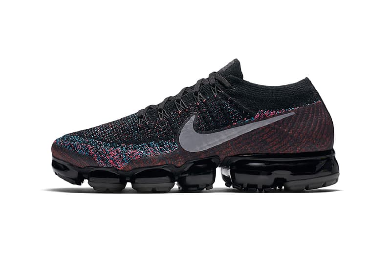 Nike Air VaporMax Fall Winter Berry Triple Black