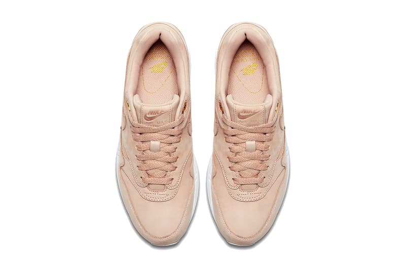 Nike Air Max 1 Shoe Sneaker Burgundy Olive Beige Runner Classic Iconic Silhouette