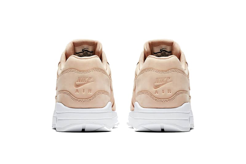 Nike Air Max 1 Shoe Sneaker Burgundy Olive Beige Runner Classic Iconic Silhouette