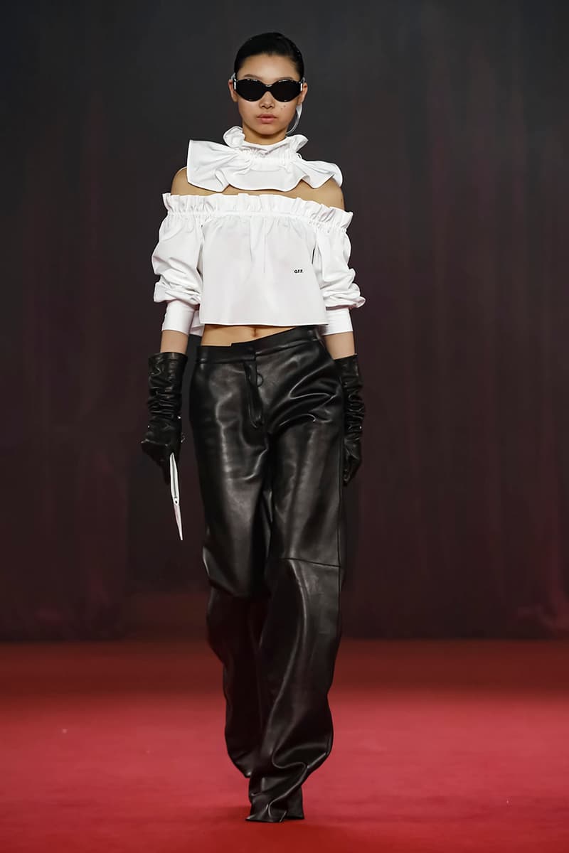Off-White Spring Summer 2018 Natural Woman Collection Naomi Campbell