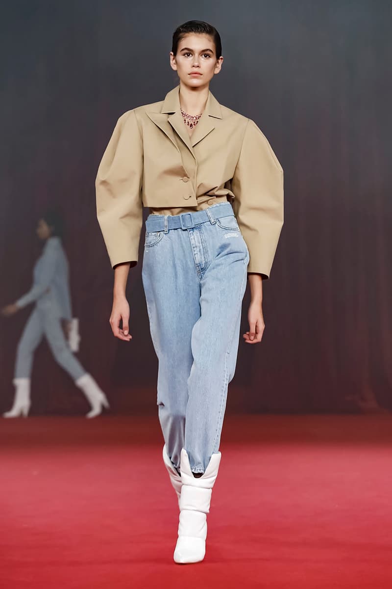 Off-White Spring Summer 2018 Natural Woman Collection Naomi Campbell