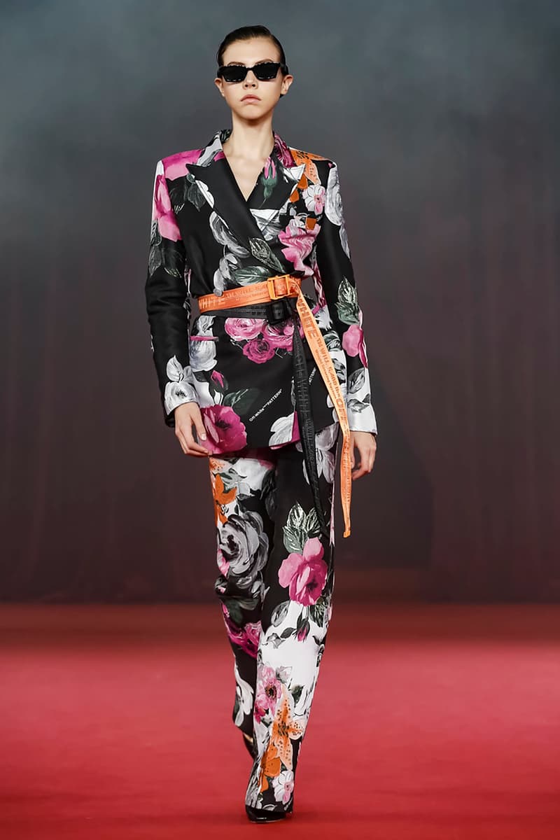 Off-White Spring Summer 2018 Natural Woman Collection Naomi Campbell