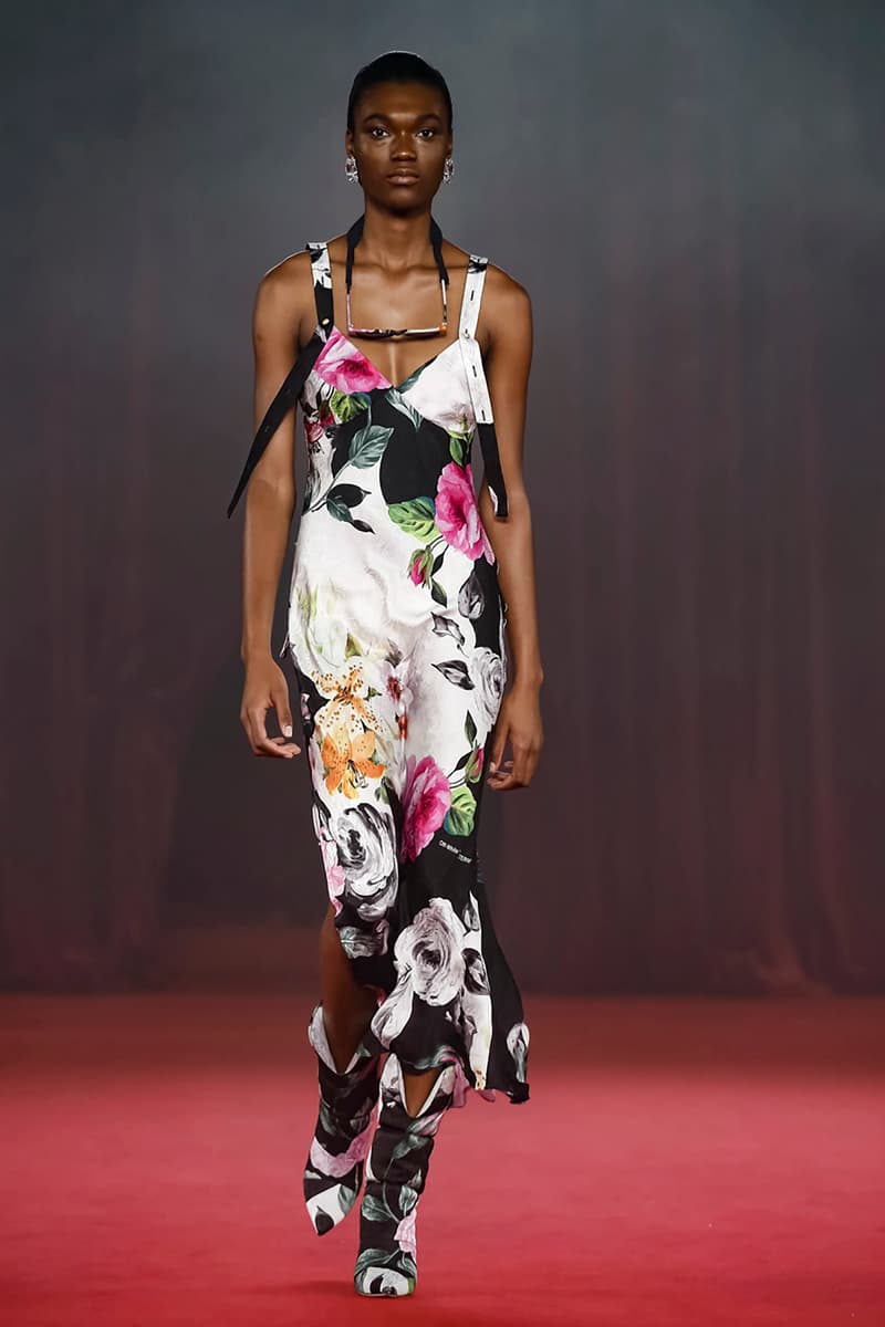 Off-White Spring Summer 2018 Natural Woman Collection Naomi Campbell