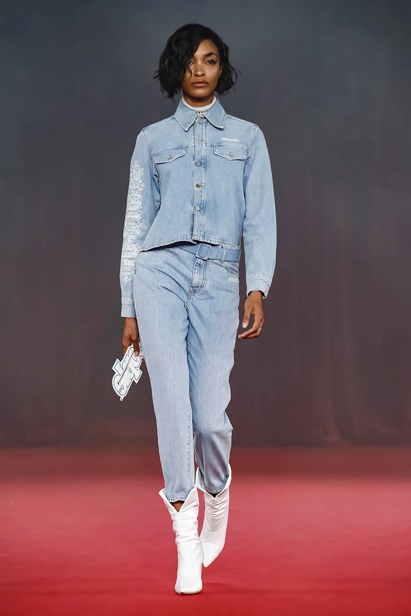 Off-White Spring Summer 2018 Natural Woman Collection Naomi Campbell