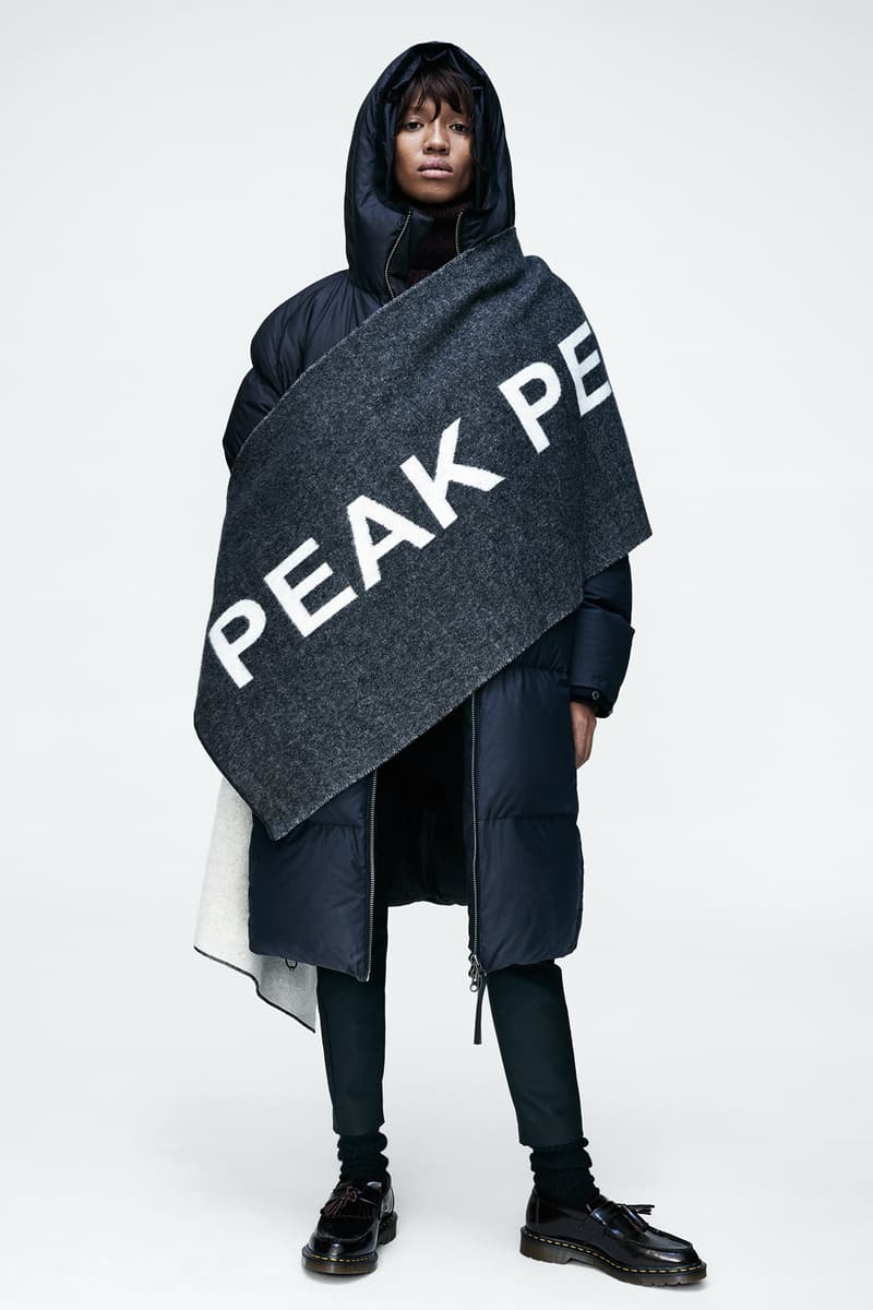 Peak Performance 2017 Fall Winter Lookbook