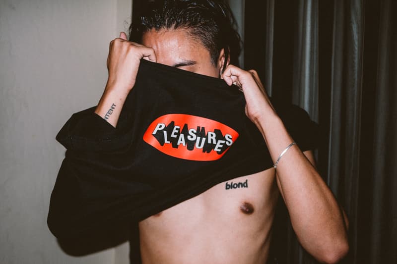 pleasures alex james fw17 lookbook fetish