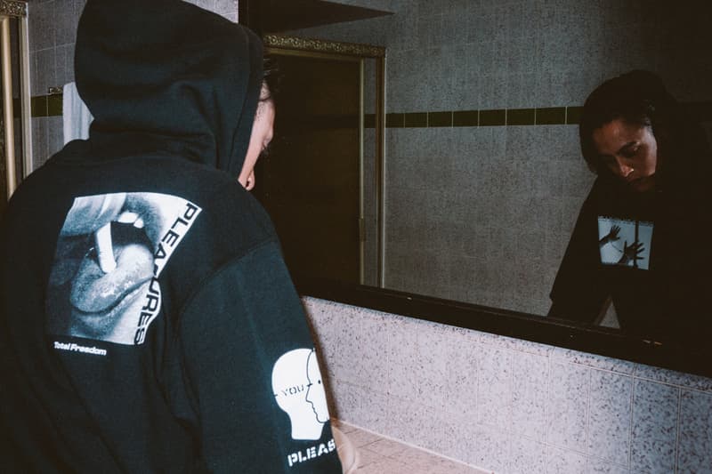 pleasures alex james fw17 lookbook fetish